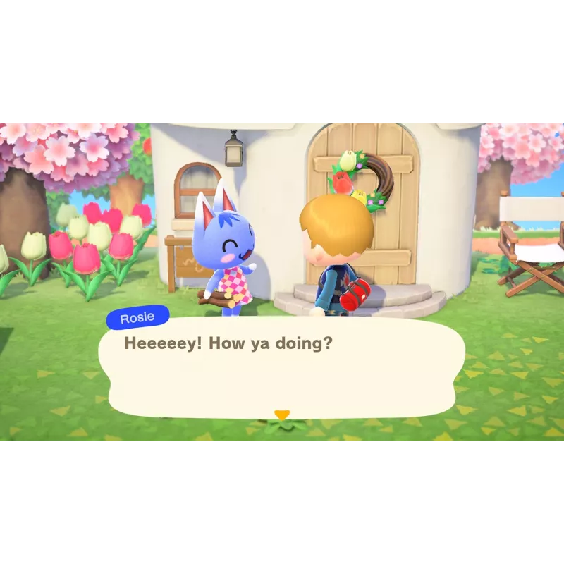 Nintendo Animal Crossing: New Horizons Standard saksa, englanti Nintendo Switch