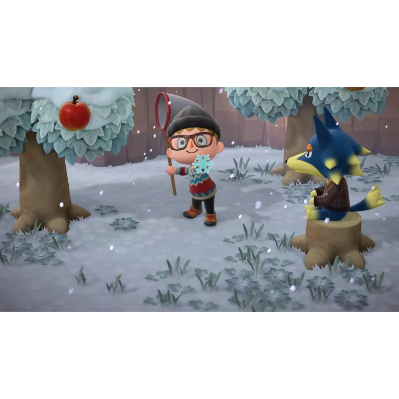 Nintendo Animal Crossing: New Horizons Standard saksa, englanti Nintendo Switch