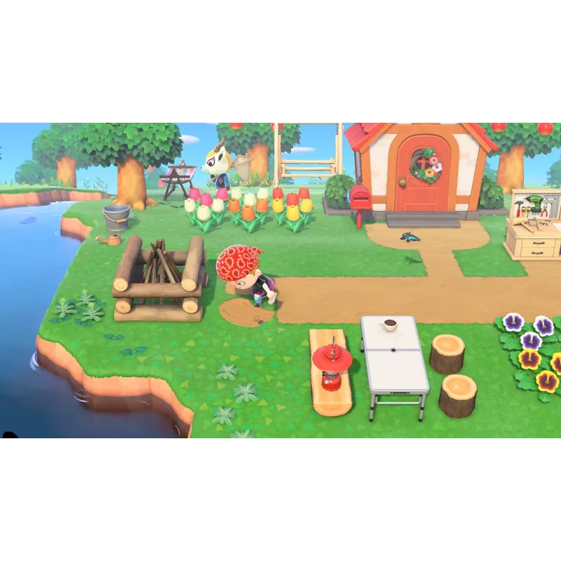 Nintendo Animal Crossing: New Horizons Standard saksa, englanti Nintendo Switch
