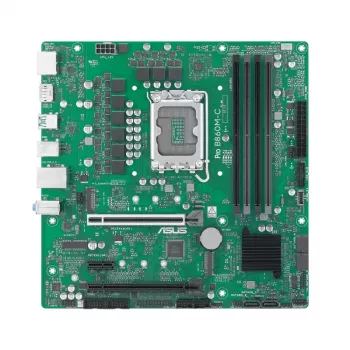 Emolevy ASUS PRO B860M-C-CSM — Intel B860, LGA 1851 (Socket V1), Micro ATX, 4× DIMM DDR5, 256 GB max