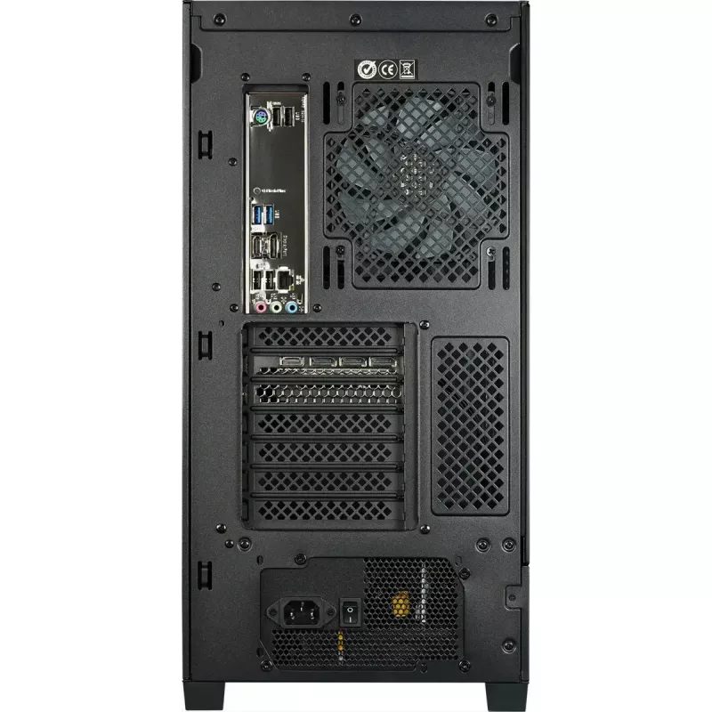Pöytätietokone pelikäyttöön THERMALTAKE FTW V290a 5070 musta/läpinäkyvä, Windows 11 Pro