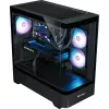 Pöytätietokone pelikäyttöön THERMALTAKE FTW V290a 5070 musta/läpinäkyvä, Windows 11 Pro