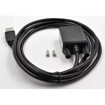 Sarjakaapeli EXSYS EX-1311-2 USB Type-A DB-9 musta 1,8 m