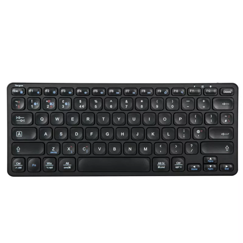 Targus AKB862UK näppäimistö koti Bluetooth QWERTY UK englanti musta