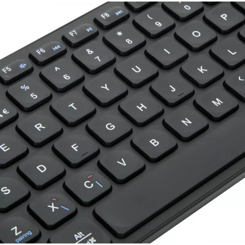 Targus AKB862UK näppäimistö koti Bluetooth QWERTY UK englanti musta