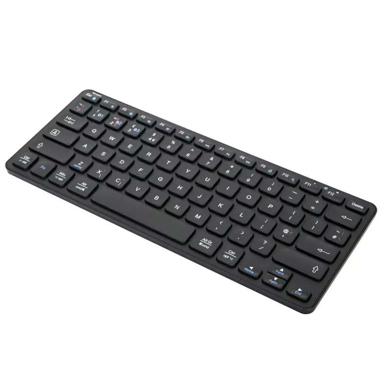 Targus AKB862UK näppäimistö koti Bluetooth QWERTY UK englanti musta