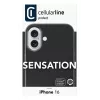 Cellularline Sensation – iPhone 16 kuori pehmeää silikonia, suojakuori, Apple, iPhone 16, 15,5 cm (6,1
