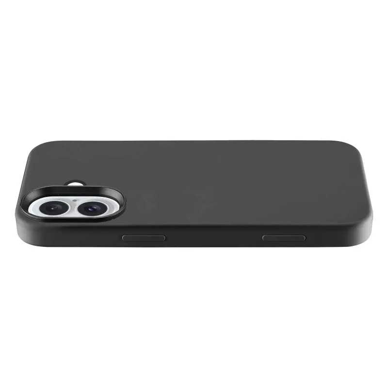 Cellularline Sensation – iPhone 16 kuori pehmeää silikonia, suojakuori, Apple, iPhone 16, 15,5 cm (6,1