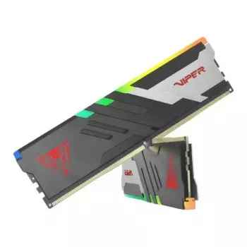 32 GB Patriot DIMM 6800 (2x 16 GB) Dual-kit (musta, PVVR532G680C34K, Viper Venom RGB, INTEL XMP)