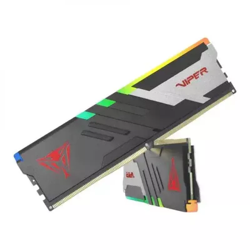 32 GB Patriot DIMM 6800 (2x 16 GB) Dual-kit (musta, PVVR532G680C34K, Viper Venom RGB, INTEL XMP)