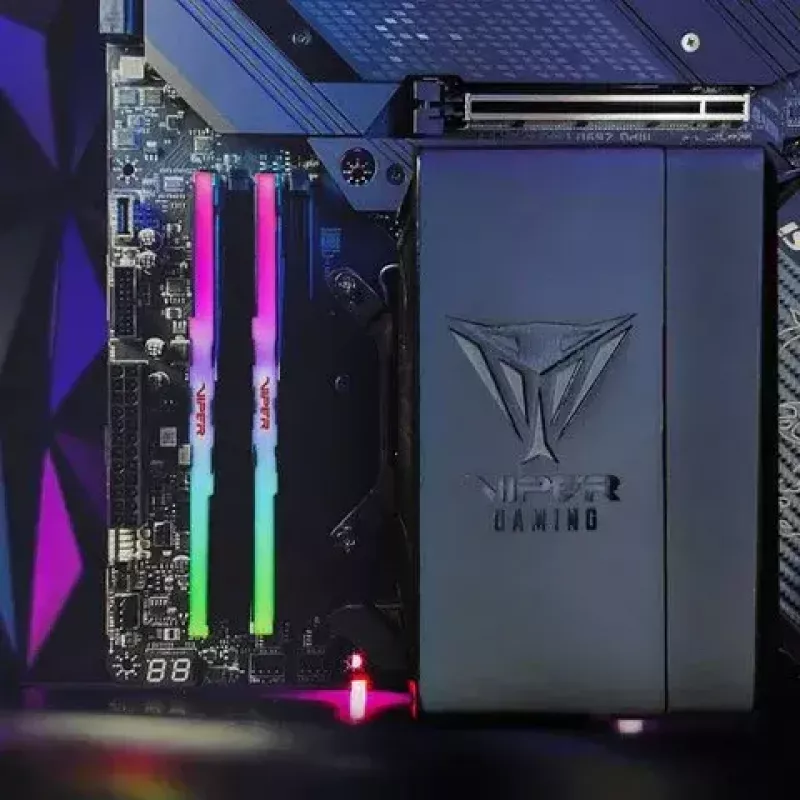 32 GB Patriot DIMM 6800 (2x 16 GB) Dual-kit (musta, PVVR532G680C34K, Viper Venom RGB, INTEL XMP)