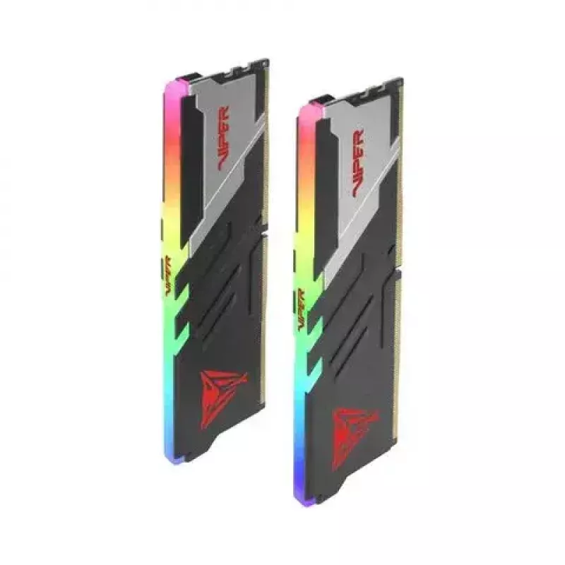 32 GB Patriot DIMM 6800 (2x 16 GB) Dual-kit (musta, PVVR532G680C34K, Viper Venom RGB, INTEL XMP)