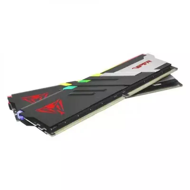 32 GB Patriot DIMM 6800 (2x 16 GB) Dual-kit (musta, PVVR532G680C34K, Viper Venom RGB, INTEL XMP)