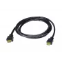 ATEN High Speed HDMI -kaapeli Ethernetillä True 4K (4096 x 2160 @ 60 Hz); 3 m HDMI-kaapeli Ethernetillä