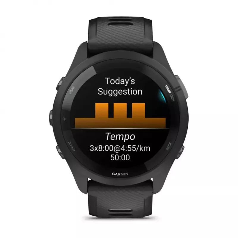 Älykello Garmin Forerunner 265 musta