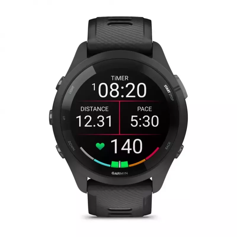 Älykello Garmin Forerunner 265 musta