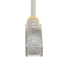 StarTech.com 0,5 m CAT6 kaapeli – ohut – Snagless RJ45 -liitin – harmaa