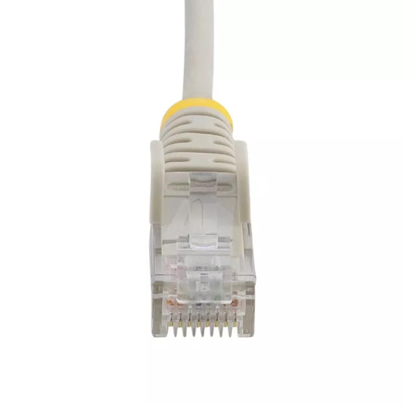 StarTech.com 0,5 m CAT6 kaapeli – ohut – Snagless RJ45 -liitin – harmaa