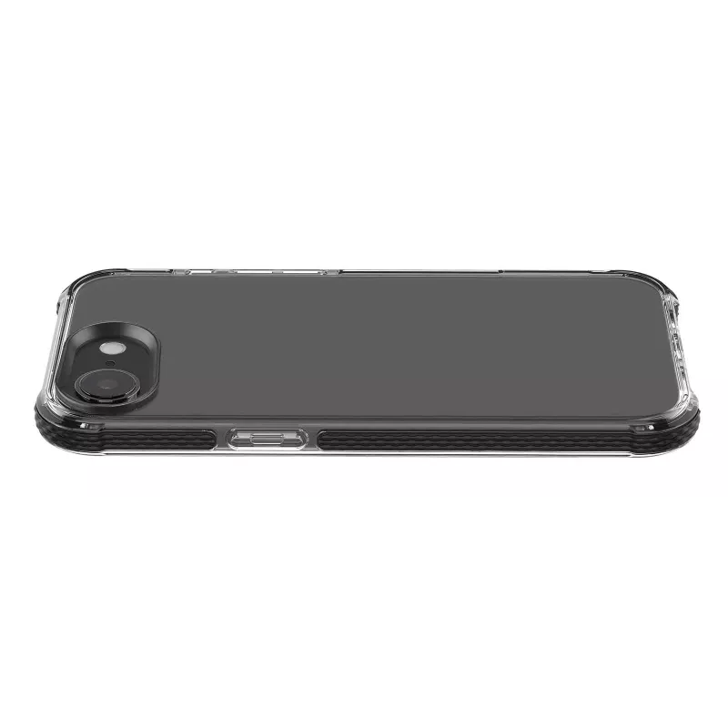 Cellularline Tetra Force Strong Guard – iPhone 16e erittäin joustava, iskunkestävä suojakotelo integroidulla antibakteerisella Microban®-teknologialla