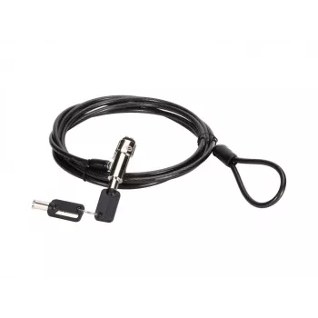 Kannettavan tietokoneen lukko Conceptronic CUSTODIO02BN avain 1,8 m musta