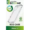 Cellularline Become Case - iPhone 16 kuori 100 % kierrätetystä muovista