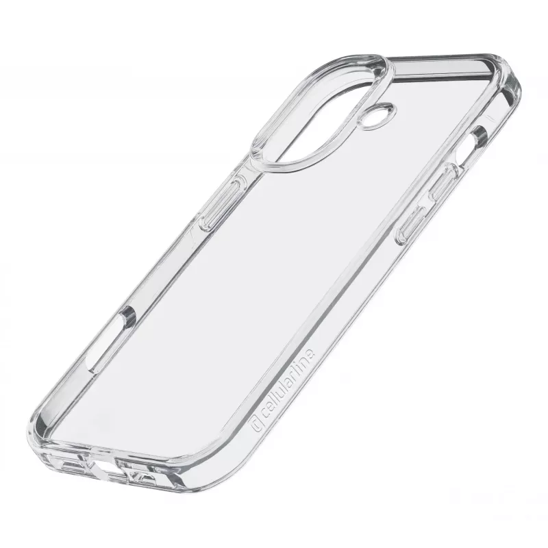 Cellularline Become Case - iPhone 16 kuori 100 % kierrätetystä muovista