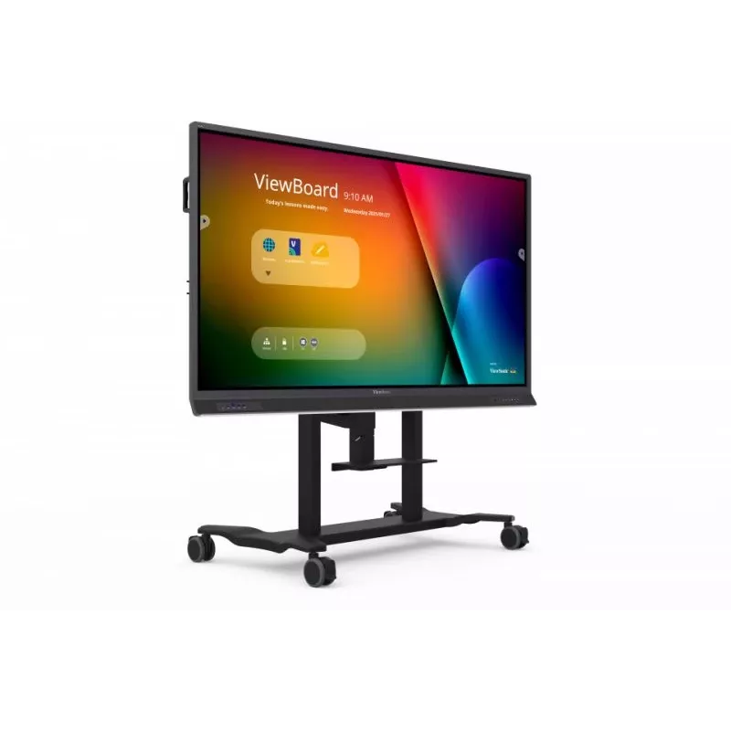 Viewsonic moottoroitu rullavaunu 2,18 m (86 tuumaa) lattia
