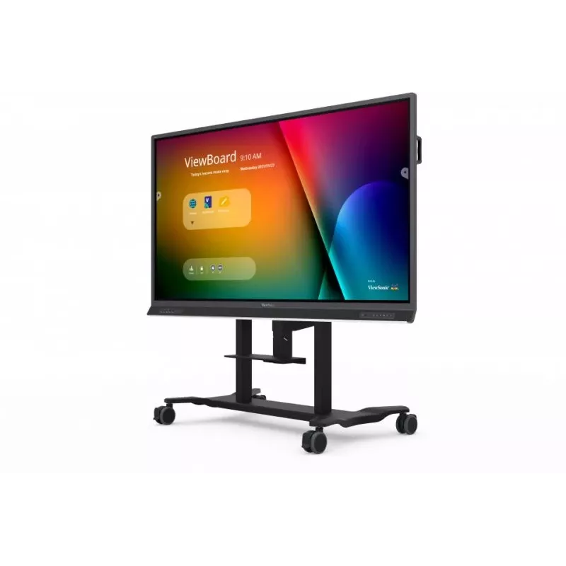 Viewsonic moottoroitu rullavaunu 2,18 m (86 tuumaa) lattia