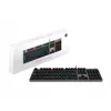 Pelausnäppäimistö MSI FORGE GK310 RED DE mekaaninen USB QWERTY musta