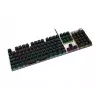 Pelausnäppäimistö MSI FORGE GK310 RED DE mekaaninen USB QWERTY musta