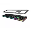 Pelausnäppäimistö MSI FORGE GK310 RED DE mekaaninen USB QWERTY musta