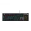 Pelausnäppäimistö MSI FORGE GK310 RED DE mekaaninen USB QWERTY musta