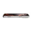 Cellularline Clear Protect – kova kuori iPhone 16 Pro Max kumireunoilla