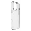 Cellularline Clear Protect – kova kuori iPhone 16 Pro Max kumireunoilla