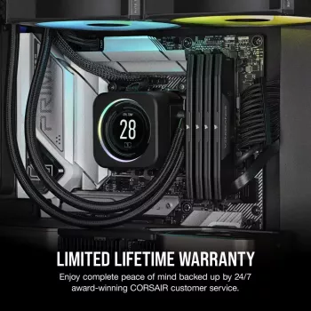 Corsair Vengeance, DDR5-6400, CL32, AMD EXPO + Intel XMP 3.0 - 32 GB Dual-Kit, harmaa