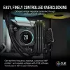 Corsair Vengeance, DDR5-6400, CL32, AMD EXPO + Intel XMP 3.0 - 32 GB Dual-Kit, harmaa
