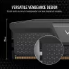 Corsair Vengeance, DDR5-6400, CL32, AMD EXPO + Intel XMP 3.0 - 32 GB Dual-Kit, harmaa