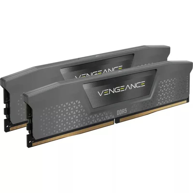 Corsair Vengeance, DDR5-6400, CL32, AMD EXPO + Intel XMP 3.0 - 32 GB Dual-Kit, harmaa
