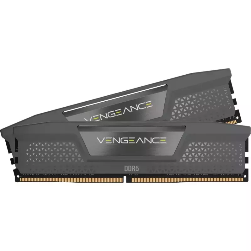 Corsair Vengeance, DDR5-6400, CL32, AMD EXPO + Intel XMP 3.0 - 32 GB Dual-Kit, harmaa