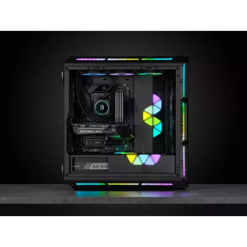 Corsair Vengeance, DDR5-6400, CL32, AMD EXPO + Intel XMP 3.0 - 32 GB Dual-Kit, harmaa