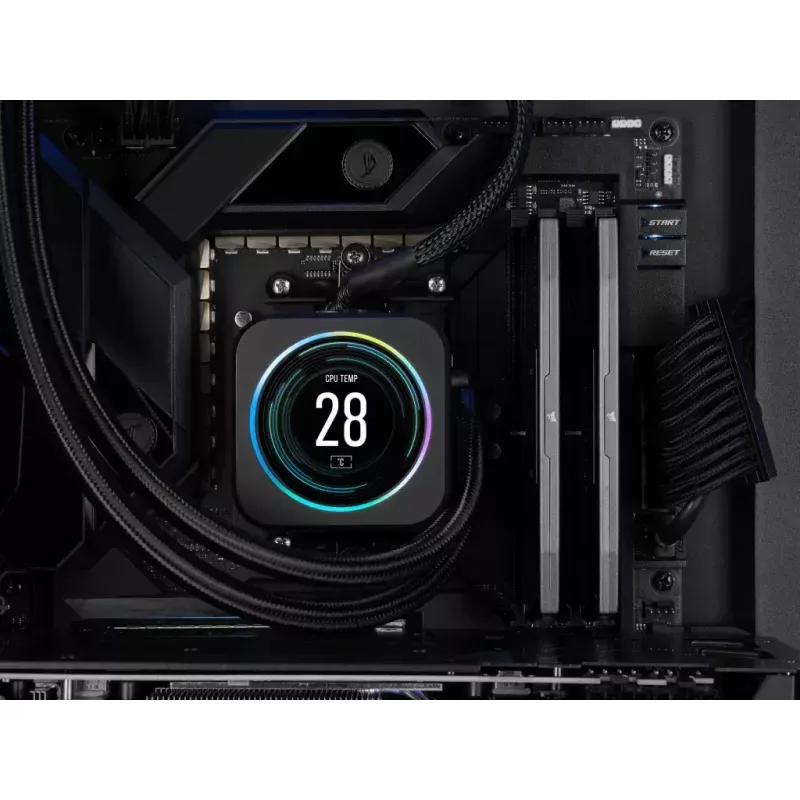 Corsair Vengeance, DDR5-6400, CL32, AMD EXPO + Intel XMP 3.0 - 32 GB Dual-Kit, harmaa