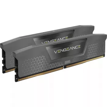Corsair Vengeance, DDR5-6400, CL32, AMD EXPO + Intel XMP 3.0 - 32 GB Dual-Kit, harmaa