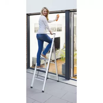 Taittotikkaat alumiini Wenko 601013100