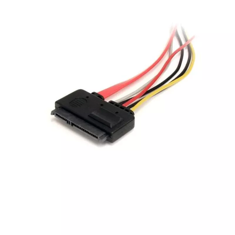 StarTech.com 30 cm 22-pin SATA virta- ja datajatkojohto