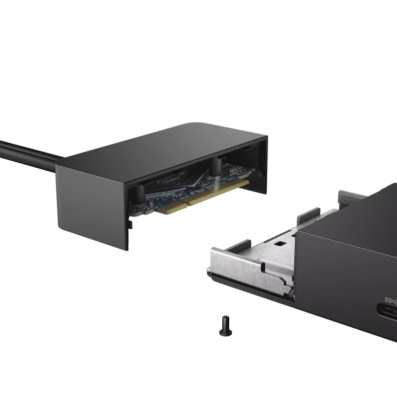 DELL WD19 johdollinen USB 3.2 Gen 1 (3.1 Gen 1) Type-C musta