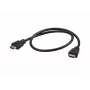 ATEN High Speed HDMI -kaapeli Ethernetillä True 4K (4096 x 2160 @ 60 Hz); 0,6 m HDMI-kaapeli Ethernetillä