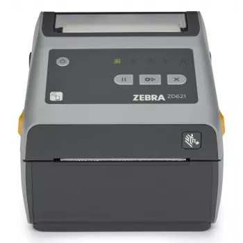 Zebra ZD621 tarratulostin suoratermografia 300 x 300 DPI 152 mm/s johdollinen & langaton Ethernet LAN Bluetooth