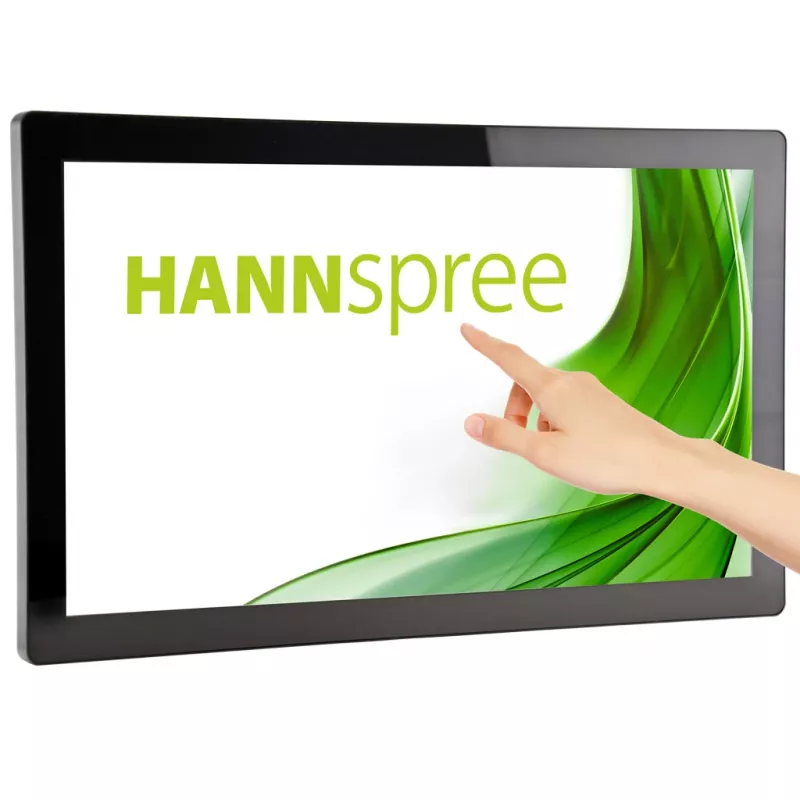 Hannspree Open Frame HO 225 HTB toteemimalli 54,6 cm (21,5 inch) LED 250 cd/m² Full HD musta kosketusnäyttö 24/7