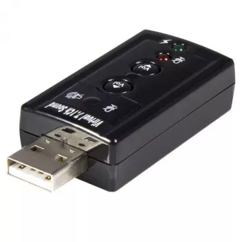StarTech.com Virtual 7.1 USB stereoäänisovitin ulkoinen äänikortti