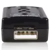 StarTech.com Virtual 7.1 USB stereoäänisovitin ulkoinen äänikortti